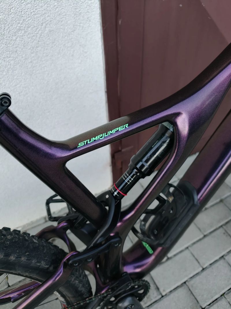 Specialized S Works Stumpjumper / karbon / FOX Factory / X01 AXS / XL
