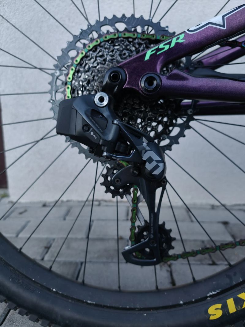 Specialized S Works Stumpjumper / karbon / FOX Factory / X01 AXS / XL