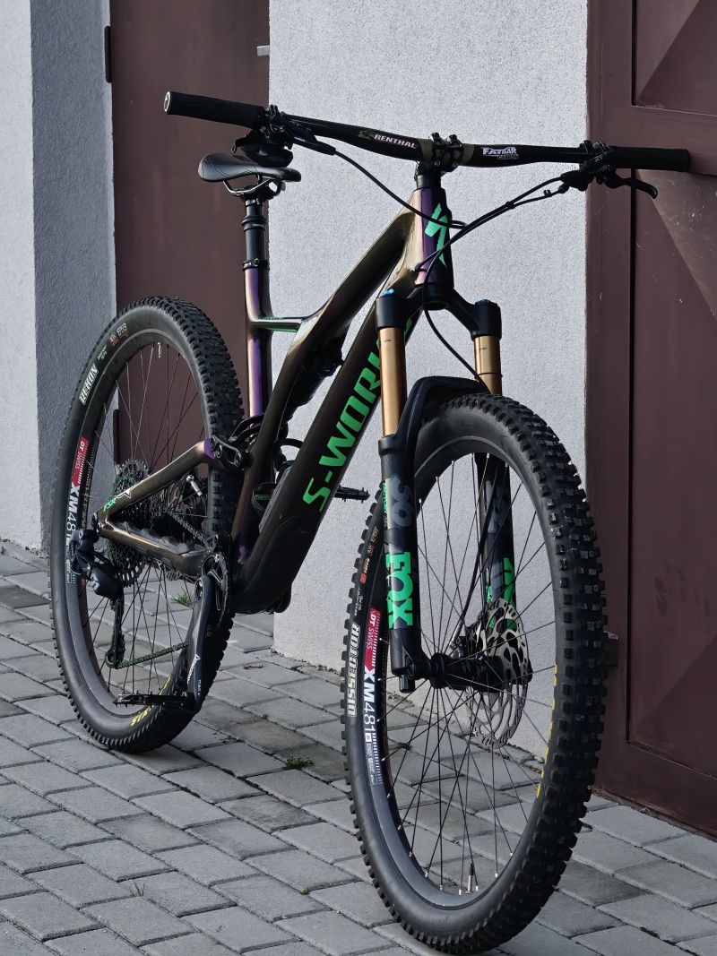 Specialized S Works Stumpjumper / karbon / FOX Factory / X01 AXS / XL