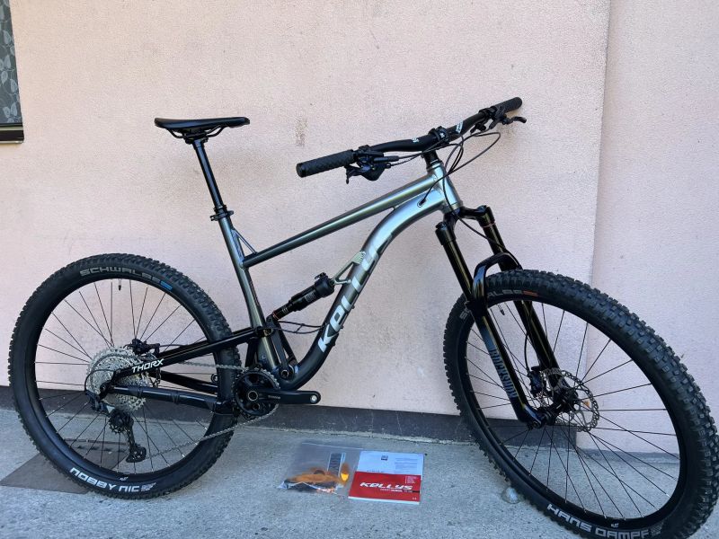 Nový Kellys Thorx 30 2025