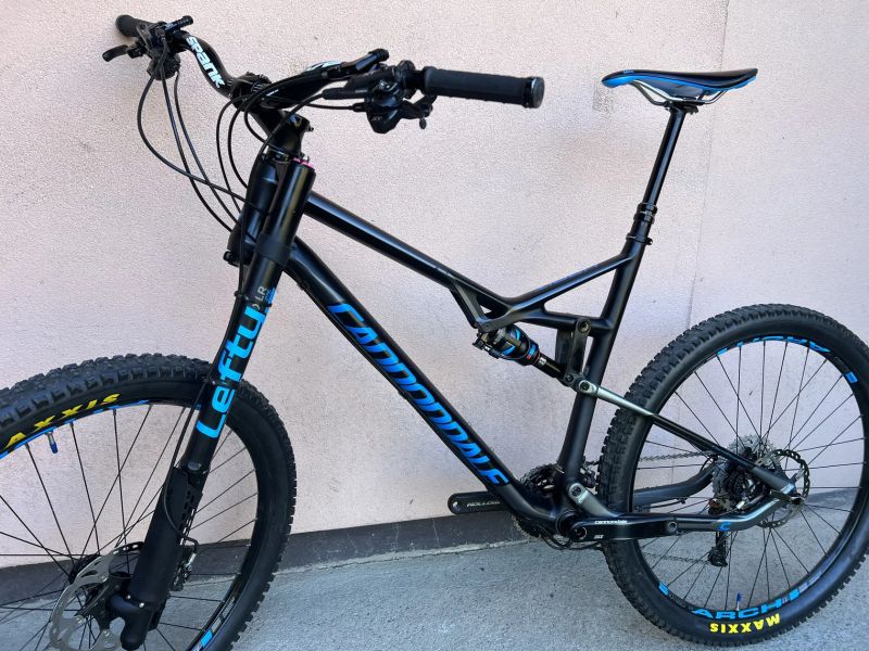 Cannondale Habit Carbon 2 - PC: 135 000kč