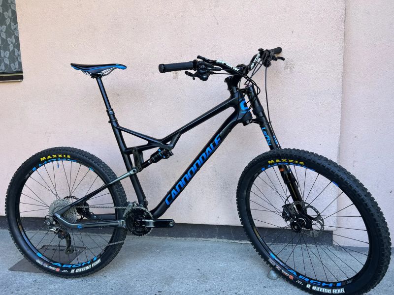 Cannondale Habit Carbon 2 - PC: 135 000kč