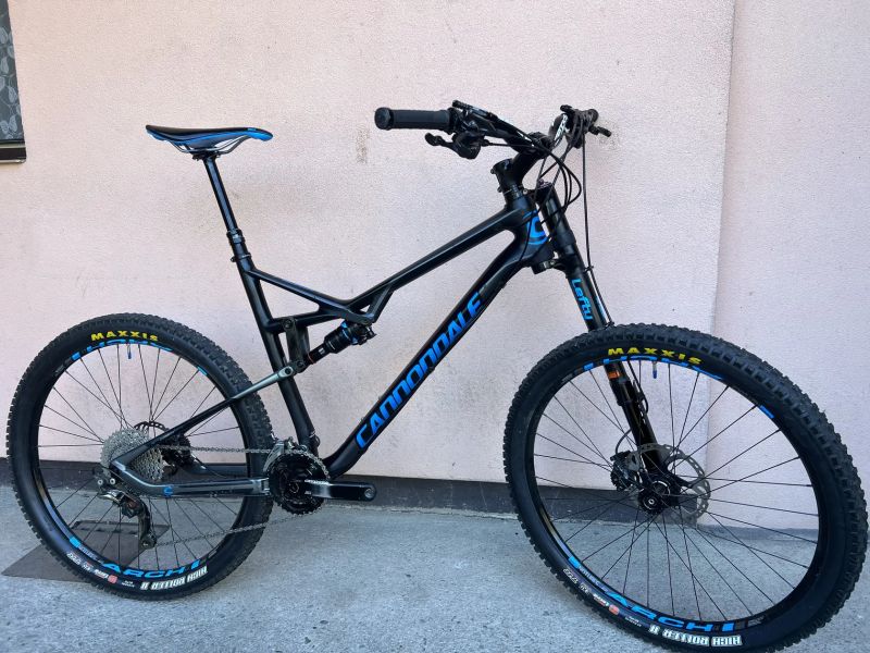 Cannondale Habit Carbon 2 - PC: 135 000kč