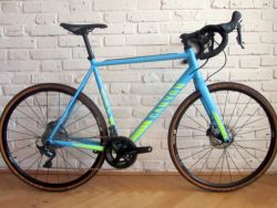 CANYON INFLITE AL na Shimano ULTEGRA, vel XL. Zánovní. 1ROK ZÁRUKA