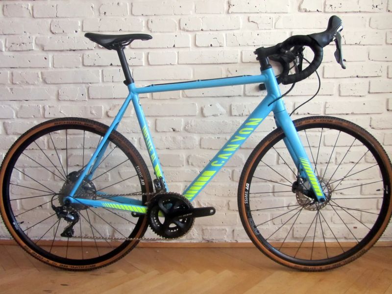 CANYON INFLITE AL na Shimano ULTEGRA, vel XL. Zánovní. 1ROK ZÁRUKA