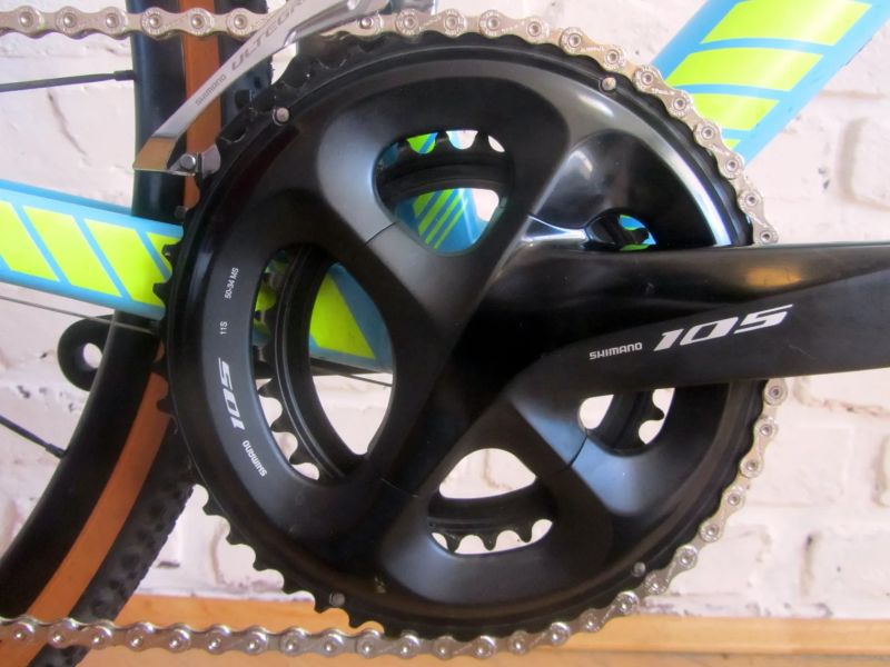 CANYON INFLITE AL na Shimano ULTEGRA, vel XL. Zánovní. 1ROK ZÁRUKA