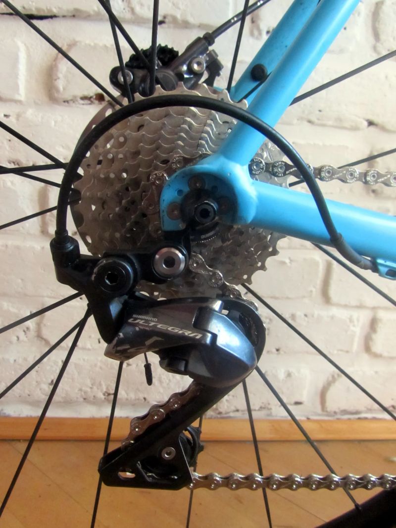 CANYON INFLITE AL na Shimano ULTEGRA, vel XL. Zánovní. 1ROK ZÁRUKA