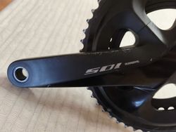 Shimano 105 kliky+převodniky