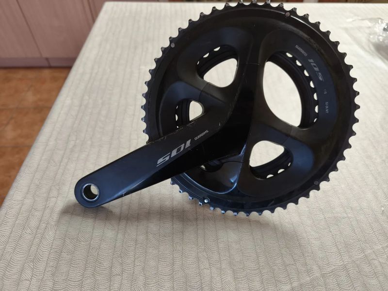 Shimano 105 kliky+převodniky
