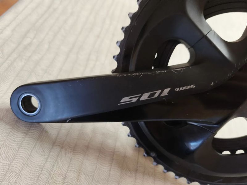 Shimano 105 kliky+převodniky