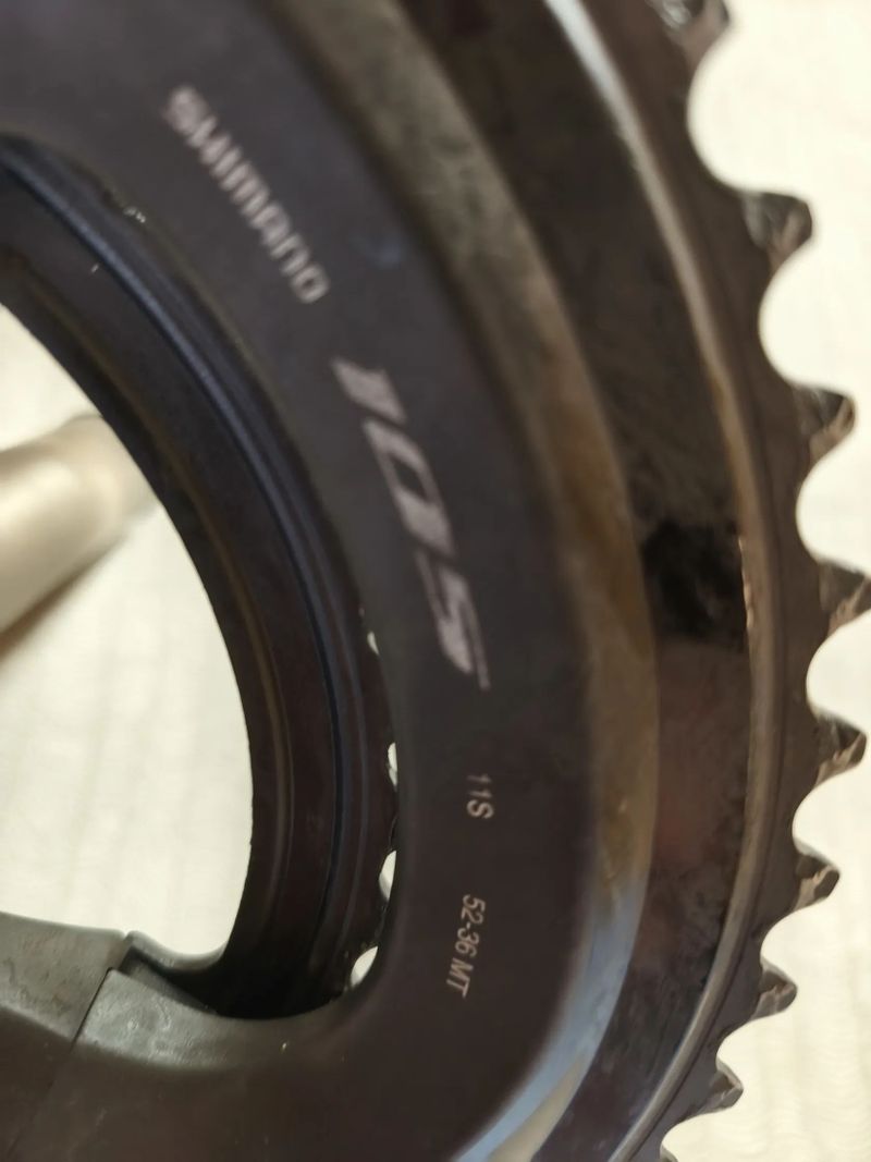 Shimano 105 kliky+převodniky