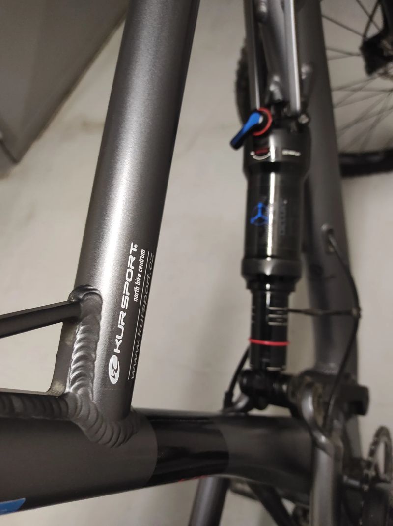 Celoodpružené kolo 29 Kellys Thorx 10 (L)