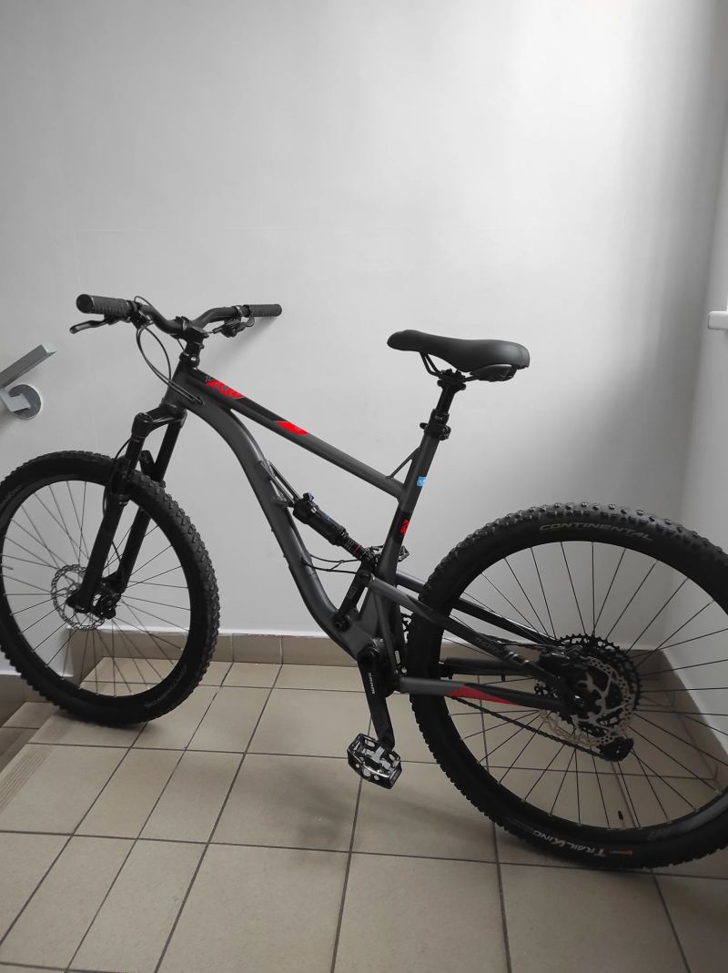 Celoodpružené kolo 29 Kellys Thorx 10 (L)