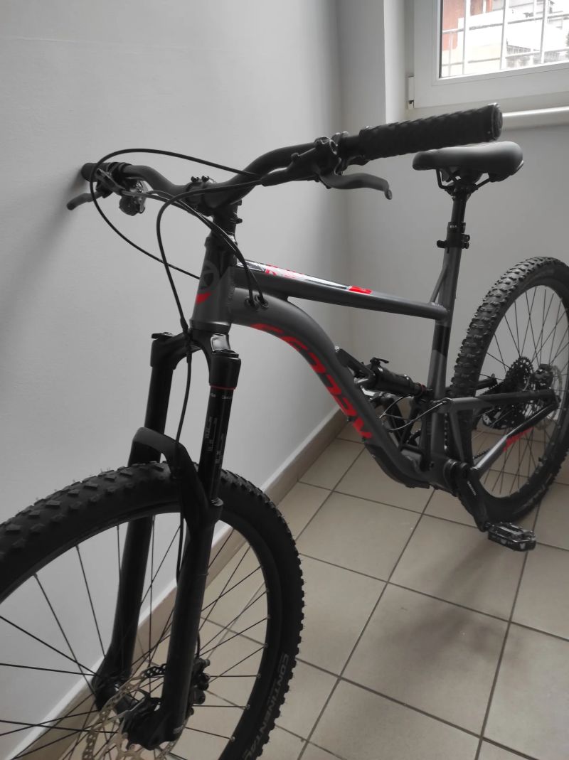 Celoodpružené kolo 29 Kellys Thorx 10 (L)