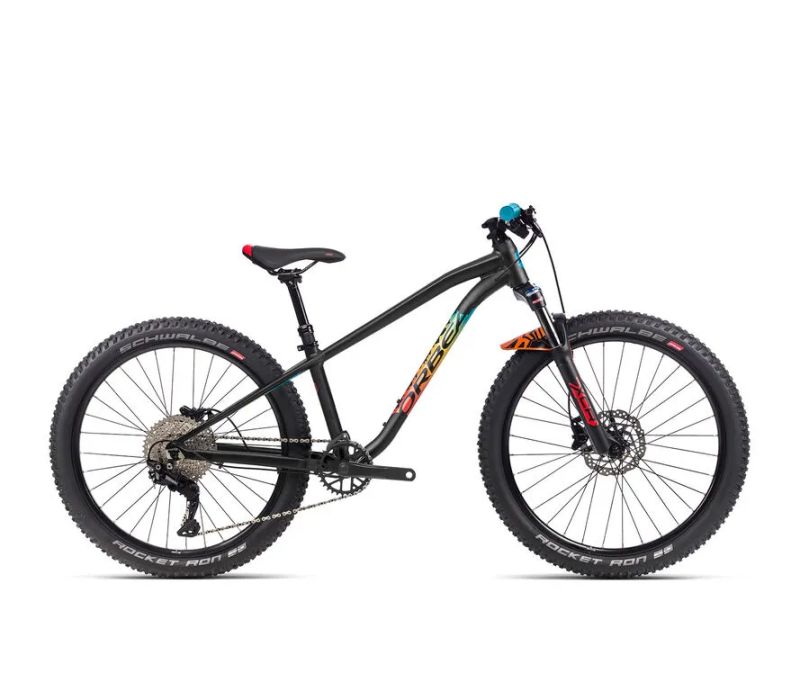 Orbea Laufey H20 24” – trail bike / vzduchová vidlice / teleskopická sedlovka