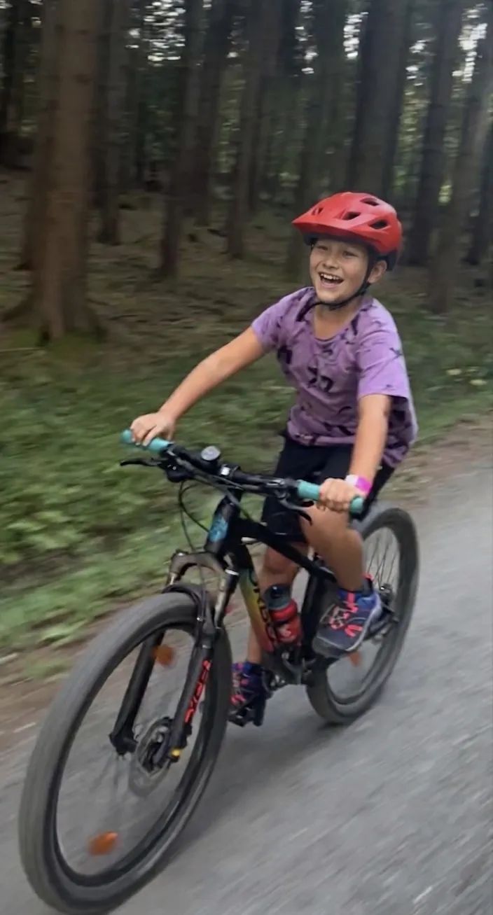 Orbea Laufey H20 24” – trail bike / vzduchová vidlice / teleskopická sedlovka