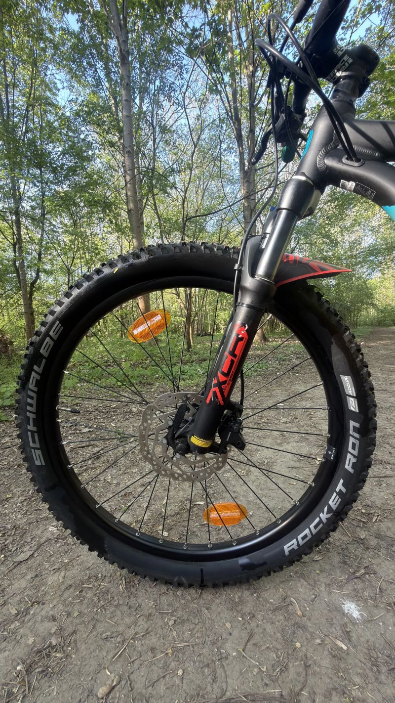 Orbea Laufey H20 24” – trail bike / vzduchová vidlice / teleskopická sedlovka