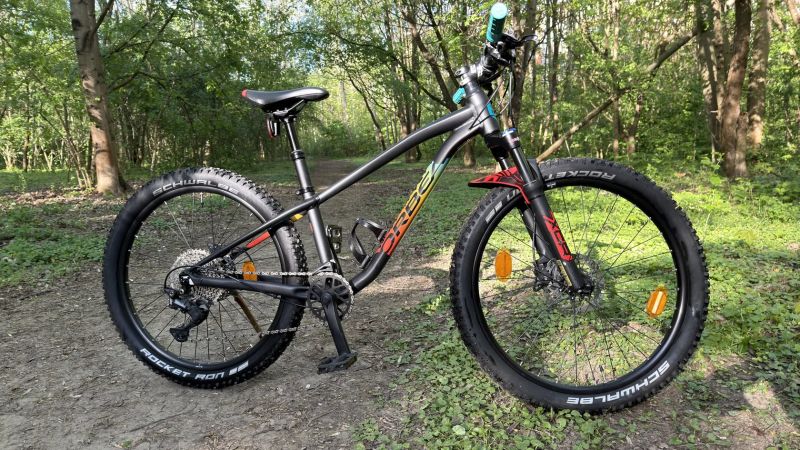 Orbea Laufey H20 24” – trail bike / vzduchová vidlice / teleskopická sedlovka