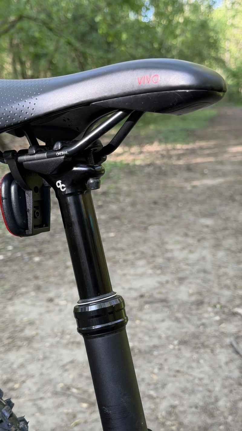 Orbea Laufey H20 24” – trail bike / vzduchová vidlice / teleskopická sedlovka