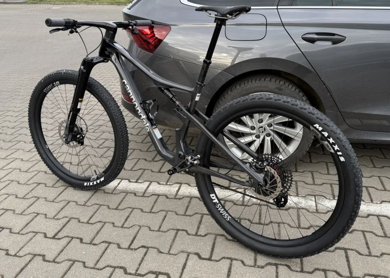 CANNONDALE SCALPEL 29" CARBON 1 LEFTY RAW, vel. L - 2026