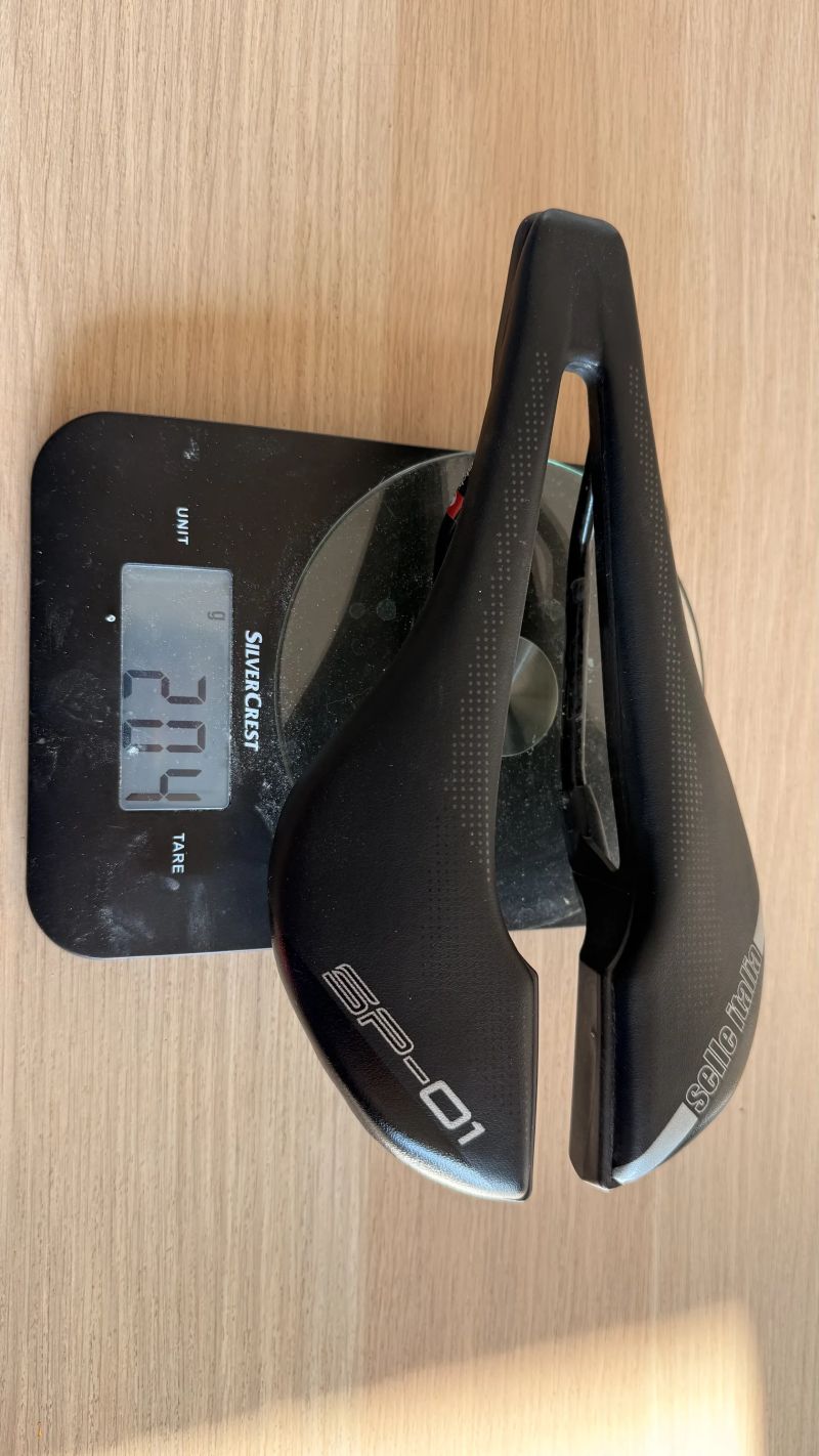 Selle Italia Sp-01 Boost SuperFlow Magnesium L3