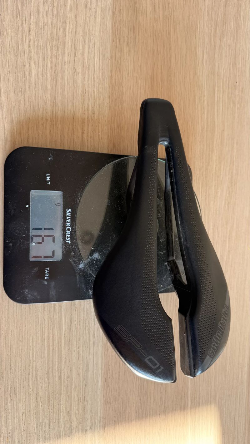 Selle Italia Sp-01 Boost Kit Carbonio Superflow L3