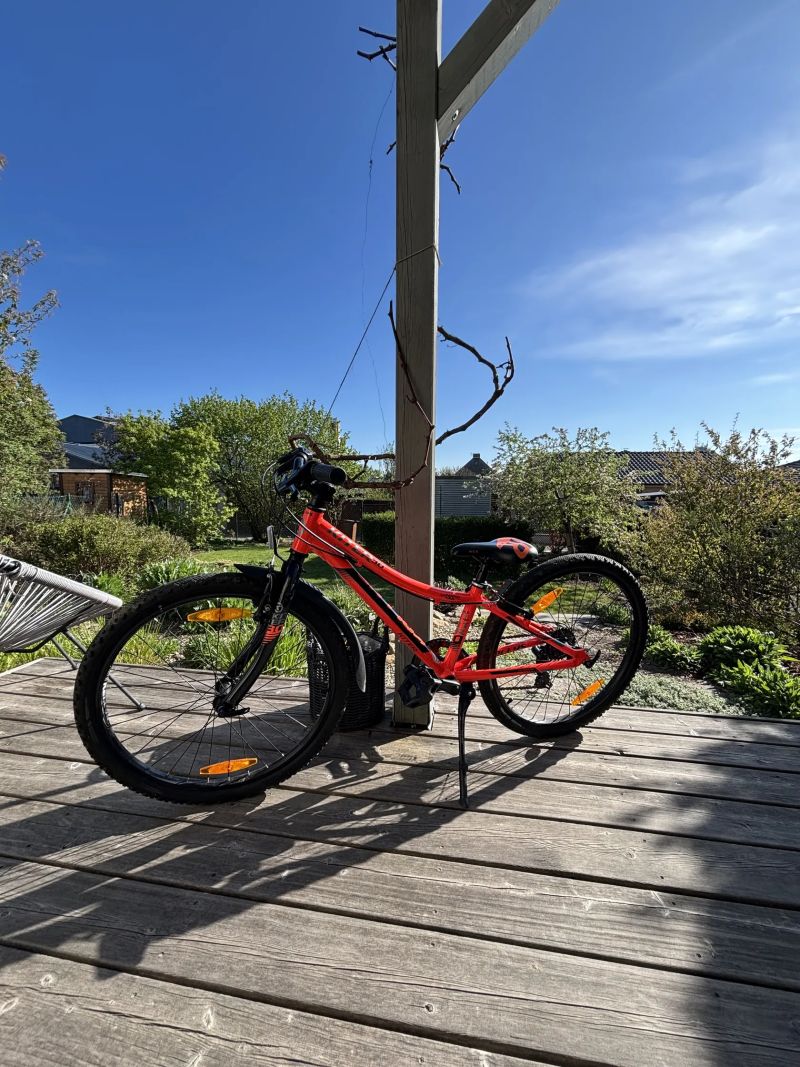 Dětské horské kolo 24" Kellys Kiter 30