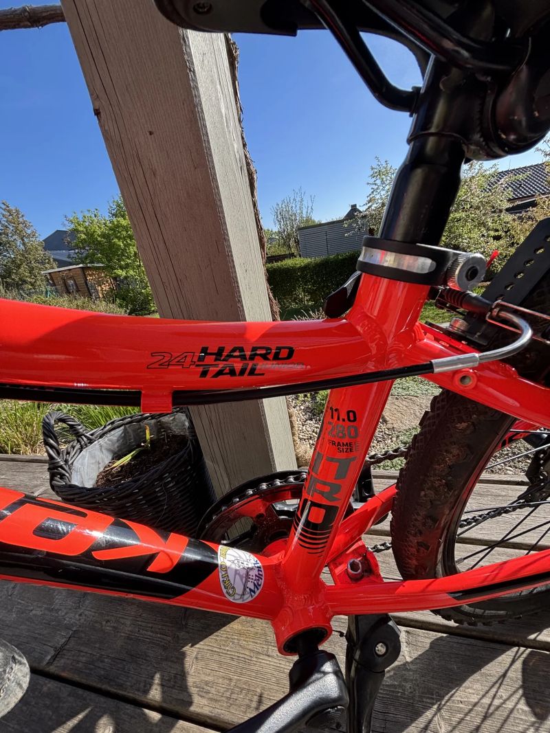 Dětské horské kolo 24" Kellys Kiter 30