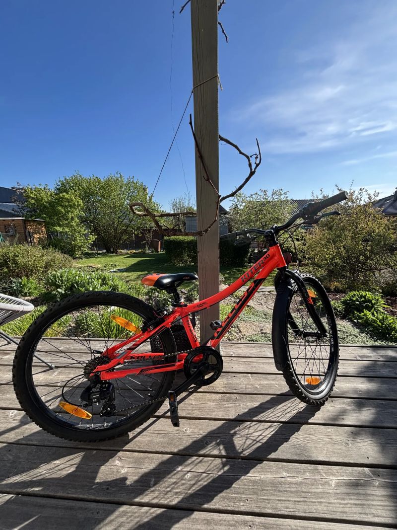 Dětské horské kolo 24" Kellys Kiter 30