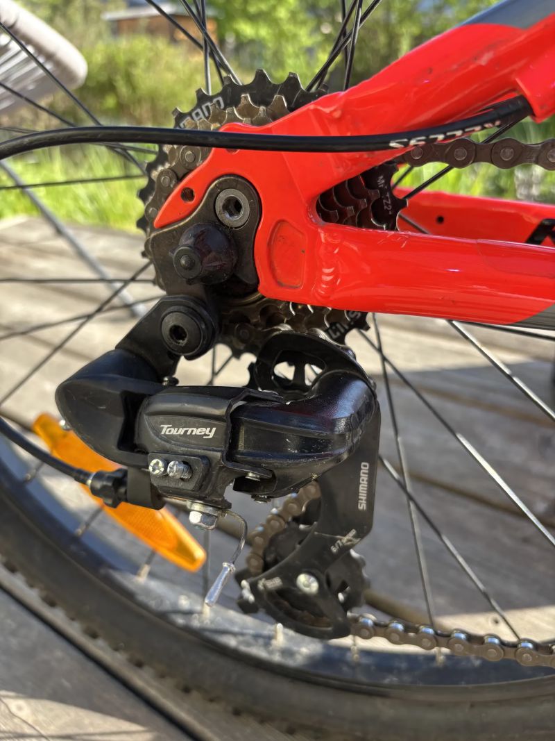 Dětské horské kolo 24" Kellys Kiter 30