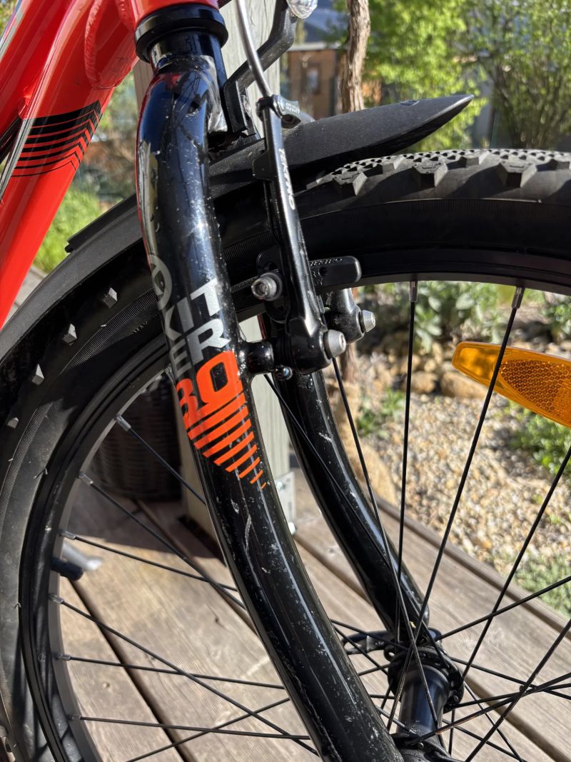 Dětské horské kolo 24" Kellys Kiter 30