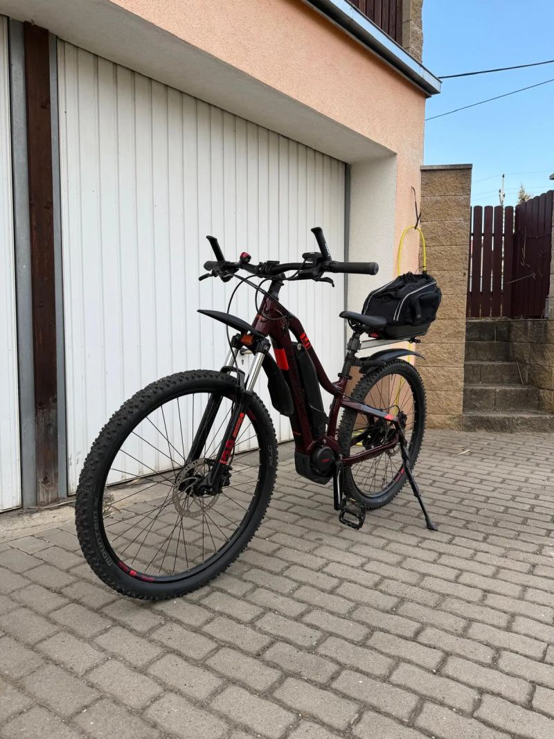 Dámské horské elektrokolo