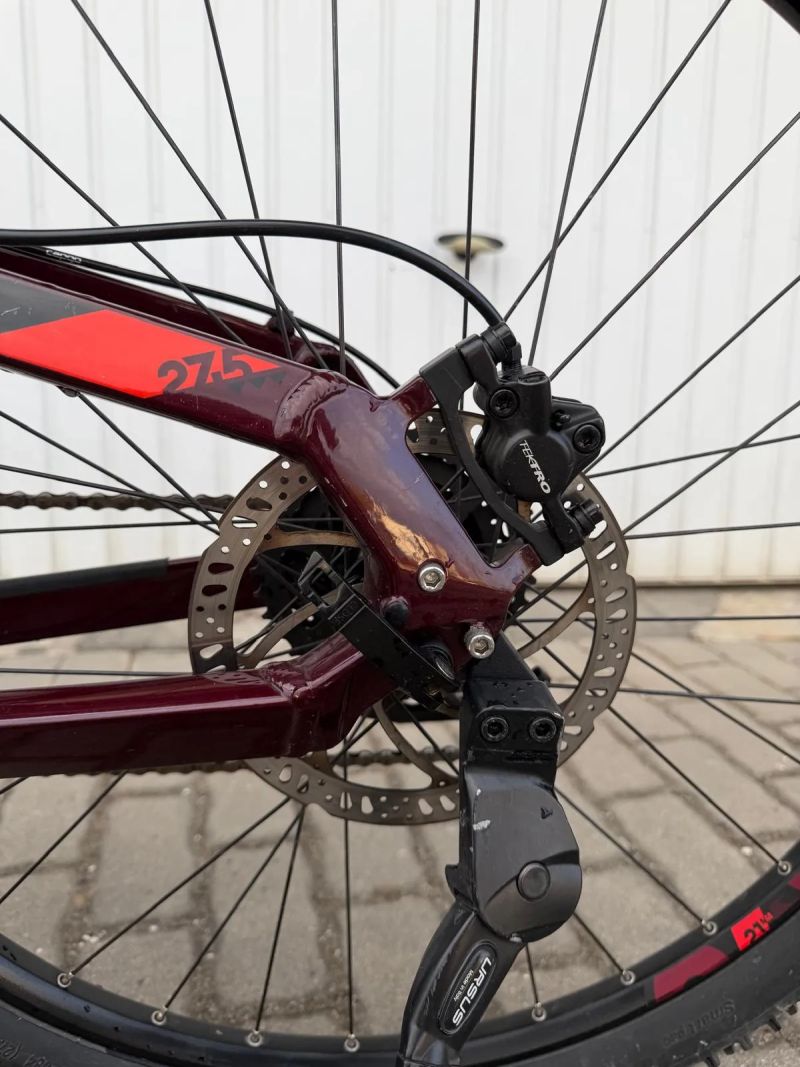 Dámské horské elektrokolo