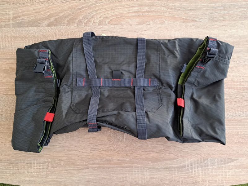 Brašna na řidítka Acepac Bar roll Nylon