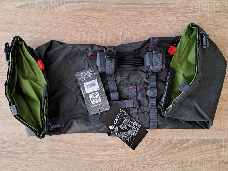 Brašna na řidítka Acepac Bar roll Nylon