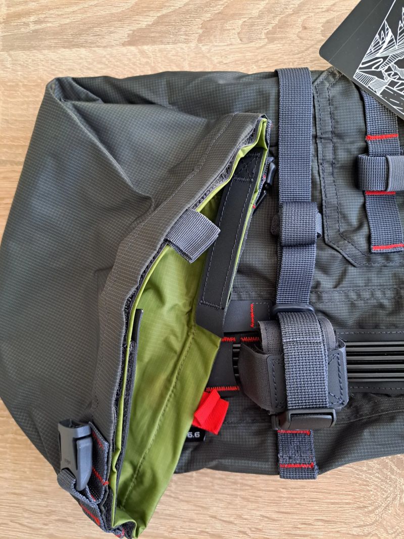 Brašna na řidítka Acepac Bar roll Nylon