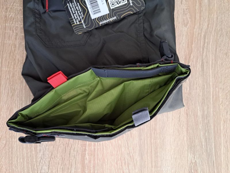 Brašna na řidítka Acepac Bar roll Nylon