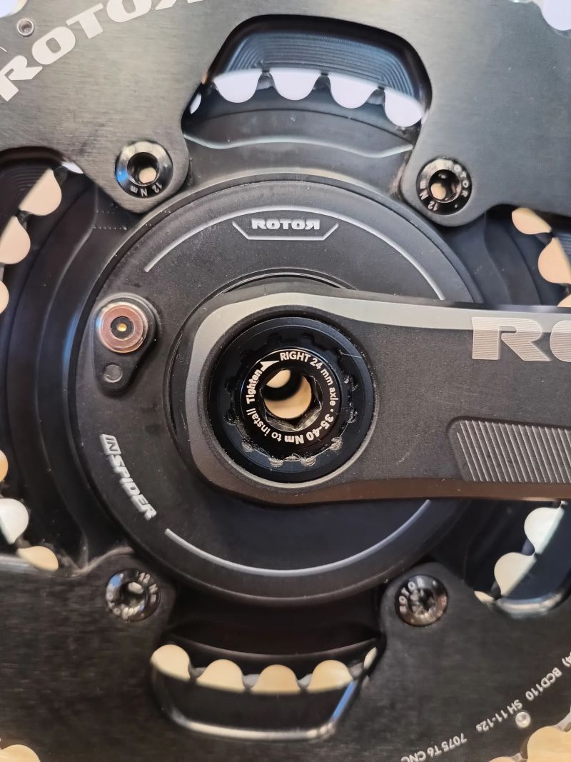 Rotor INspider 2.0 Aldhu24 2x12s Shimano (155 mm, 50/34z)