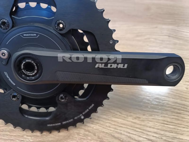 Rotor INspider 2.0 Aldhu24 2x12s Shimano (155 mm, 50/34z)