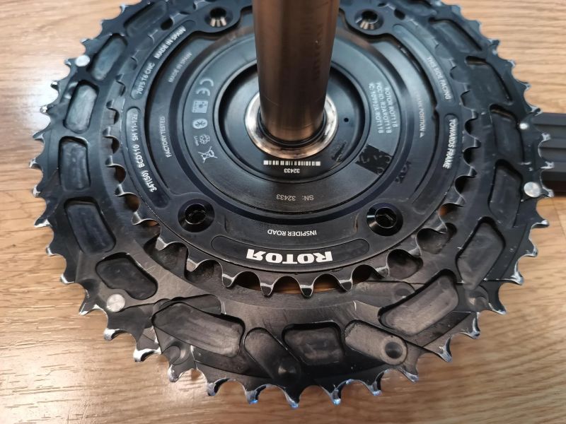 Rotor INspider 2.0 Aldhu24 2x12s Shimano (155 mm, 50/34z)