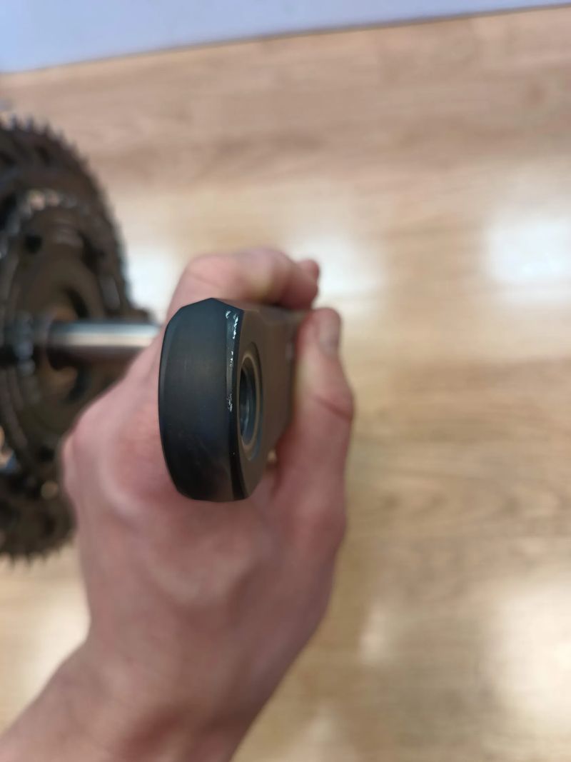 Rotor INspider 2.0 Aldhu24 2x12s Shimano (155 mm, 50/34z)