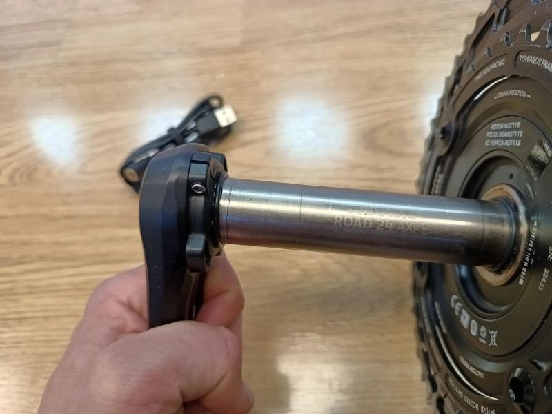 Rotor INspider 2.0 Aldhu24 2x12s Shimano (155 mm, 50/34z)