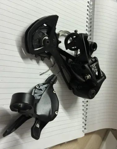 Sram NX přehazovačka a páčka