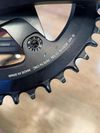 Rotor Aldhu24 Gravel 155 mm pro 1x12 (44z)