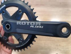 Rotor Aldhu24 Gravel 155 mm pro 1x12 (44z)