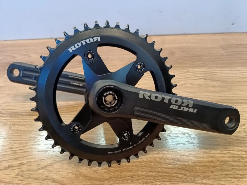 Rotor Aldhu24 Gravel 155 mm pro 1x12 (44z)