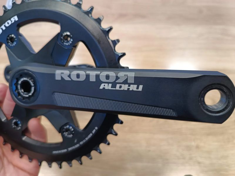 Rotor Aldhu24 Gravel 155 mm pro 1x12 (44z)