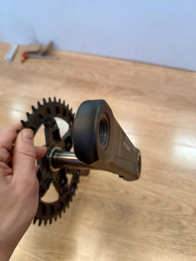 Rotor Aldhu24 Gravel 155 mm pro 1x12 (44z)