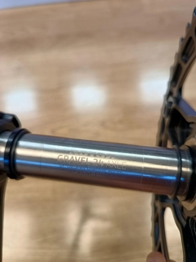 Rotor Aldhu24 Gravel 155 mm pro 1x12 (44z)