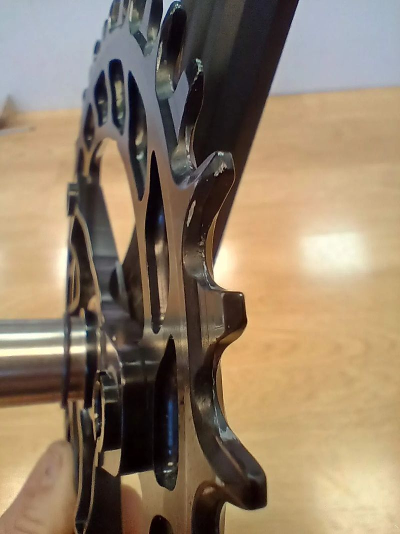 Rotor Aldhu24 Gravel 155 mm pro 1x12 (44z)